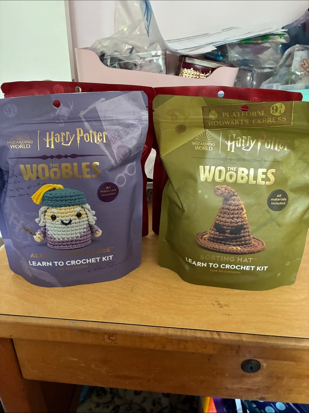 Harry Potter The Woobles Crochet Kits -